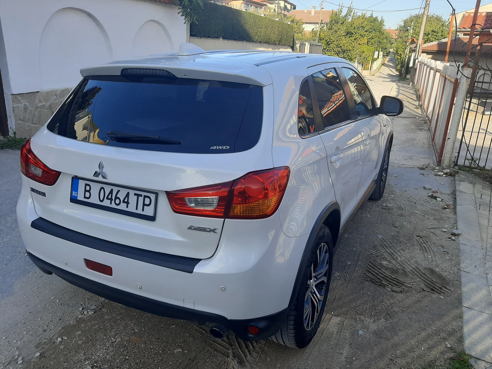 Mitsubishi ASX 2.2 DID AWD  - изображение 10