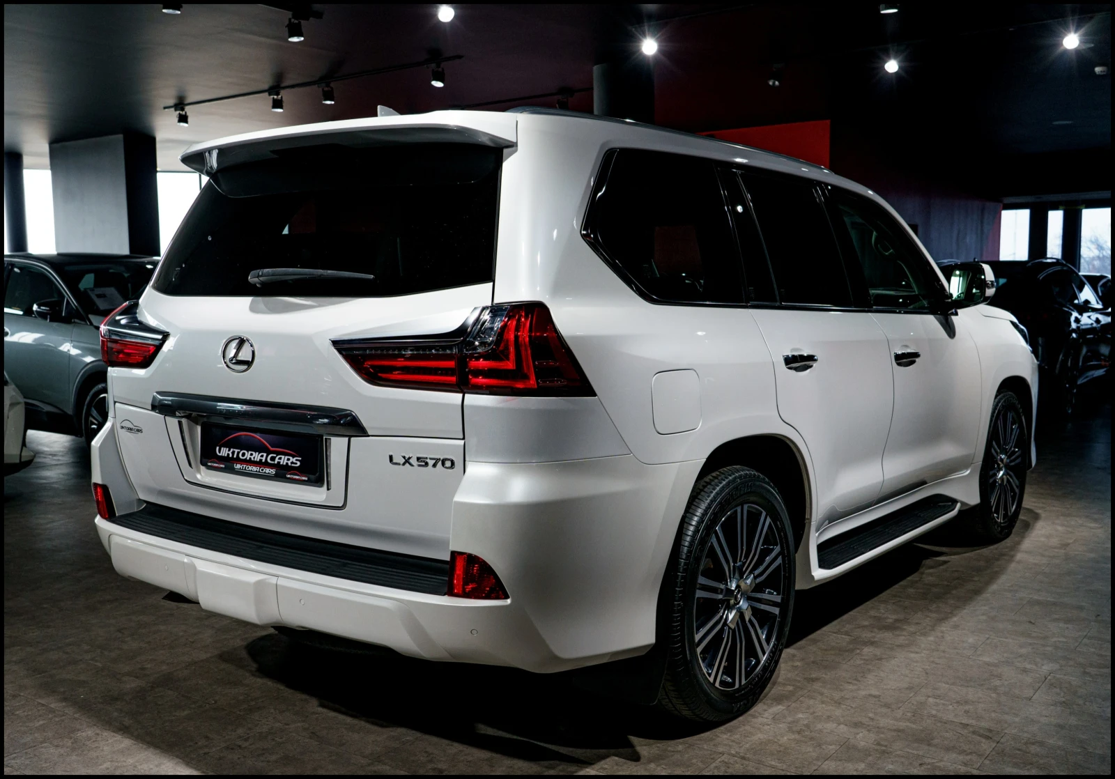 Lexus LX 570 V8* AWD* 7местен* MarkLevinson - изображение 4