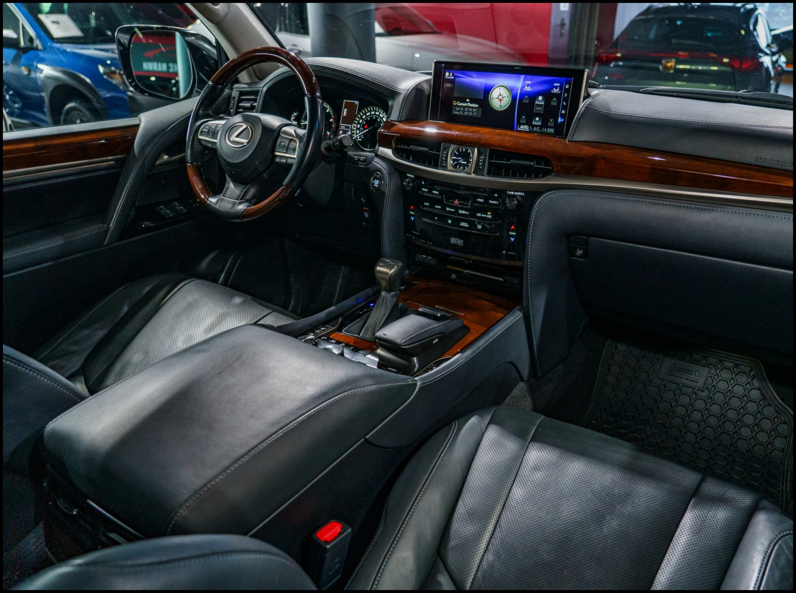 Lexus LX 570  V8* AWD* 7* MarkLevinson | Mobile.bg   17