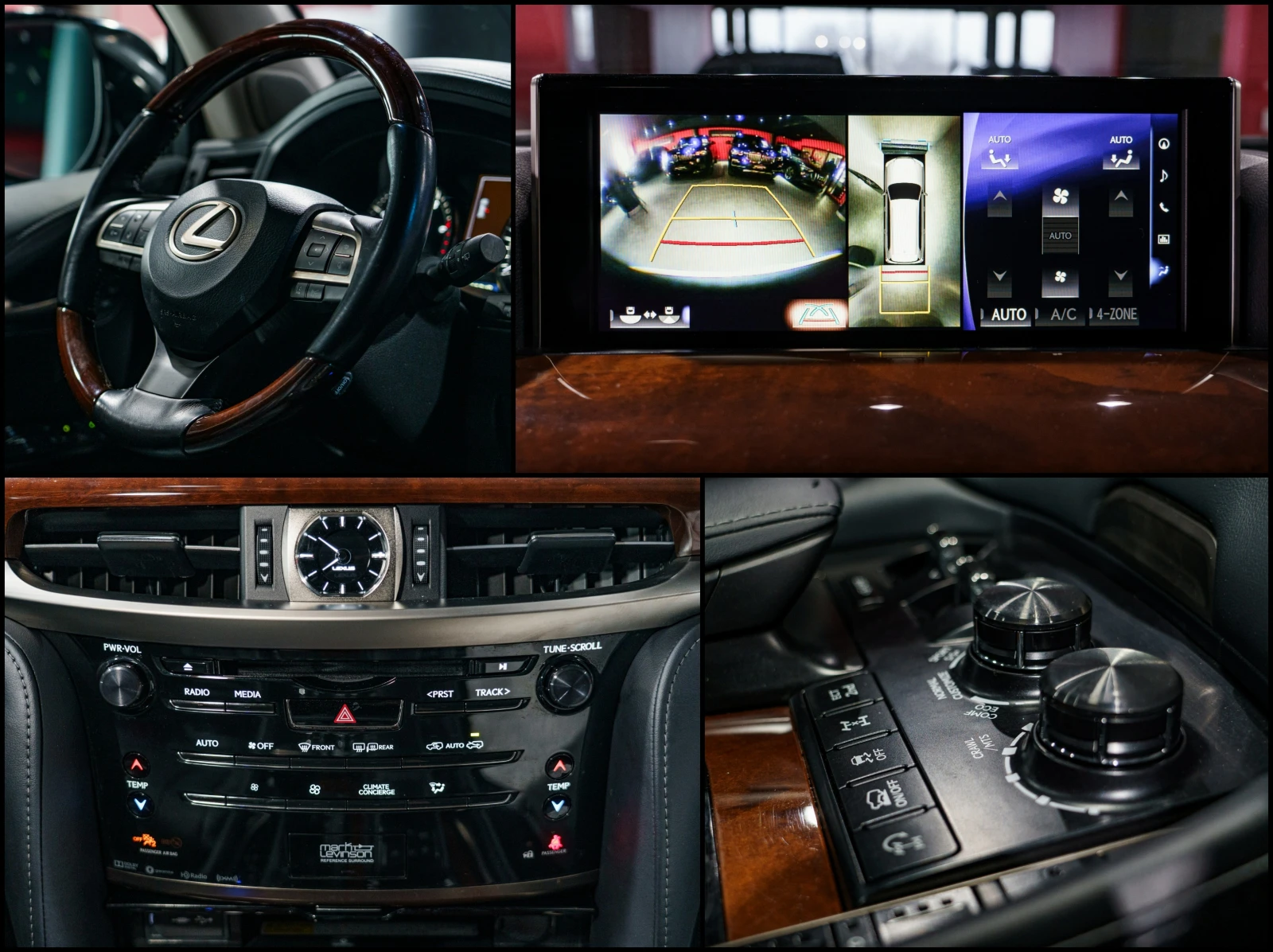 Lexus LX 570  V8* AWD* 7* MarkLevinson | Mobile.bg   13