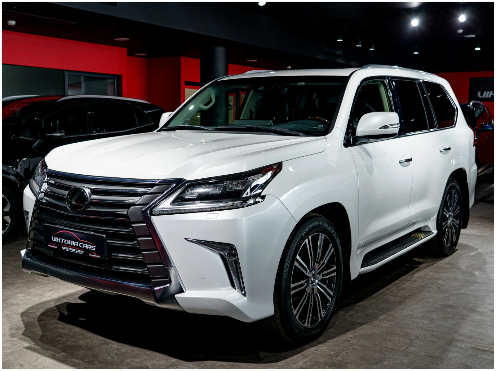 Lexus LX 570 V8* AWD* 7местен* MarkLevinson - изображение 3