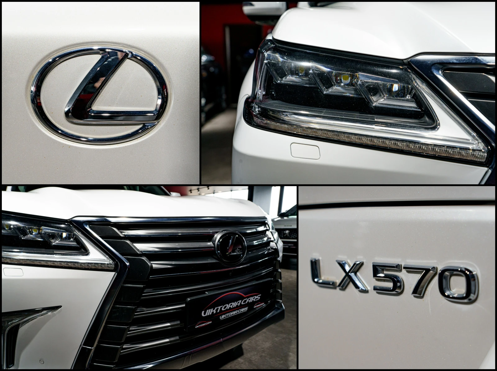 Lexus LX 570 V8* AWD* 7местен* MarkLevinson - изображение 8