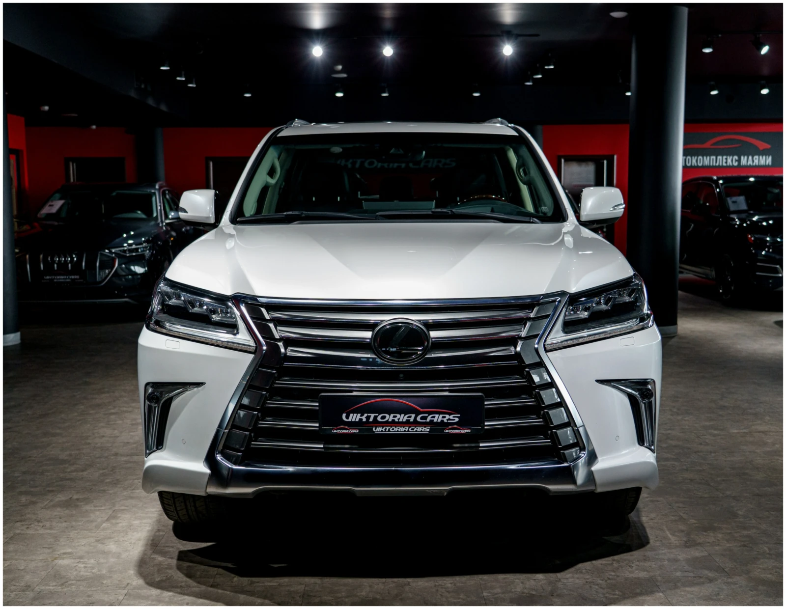 Lexus LX 570 V8* AWD* 7местен* MarkLevinson - изображение 2