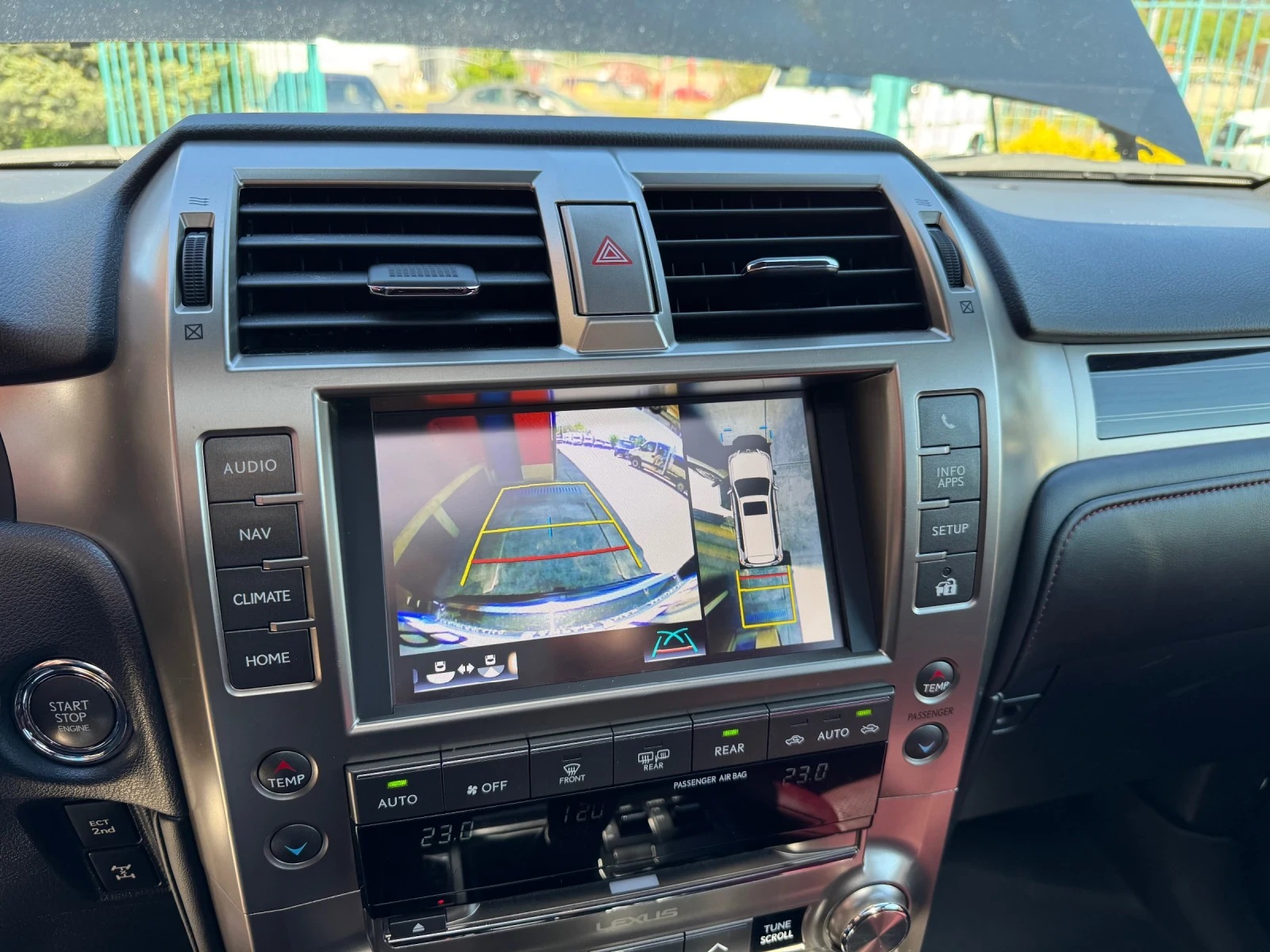 Lexus GX 460 4.6L V8* Luxury* 7 места* Газов инж. - изображение 8