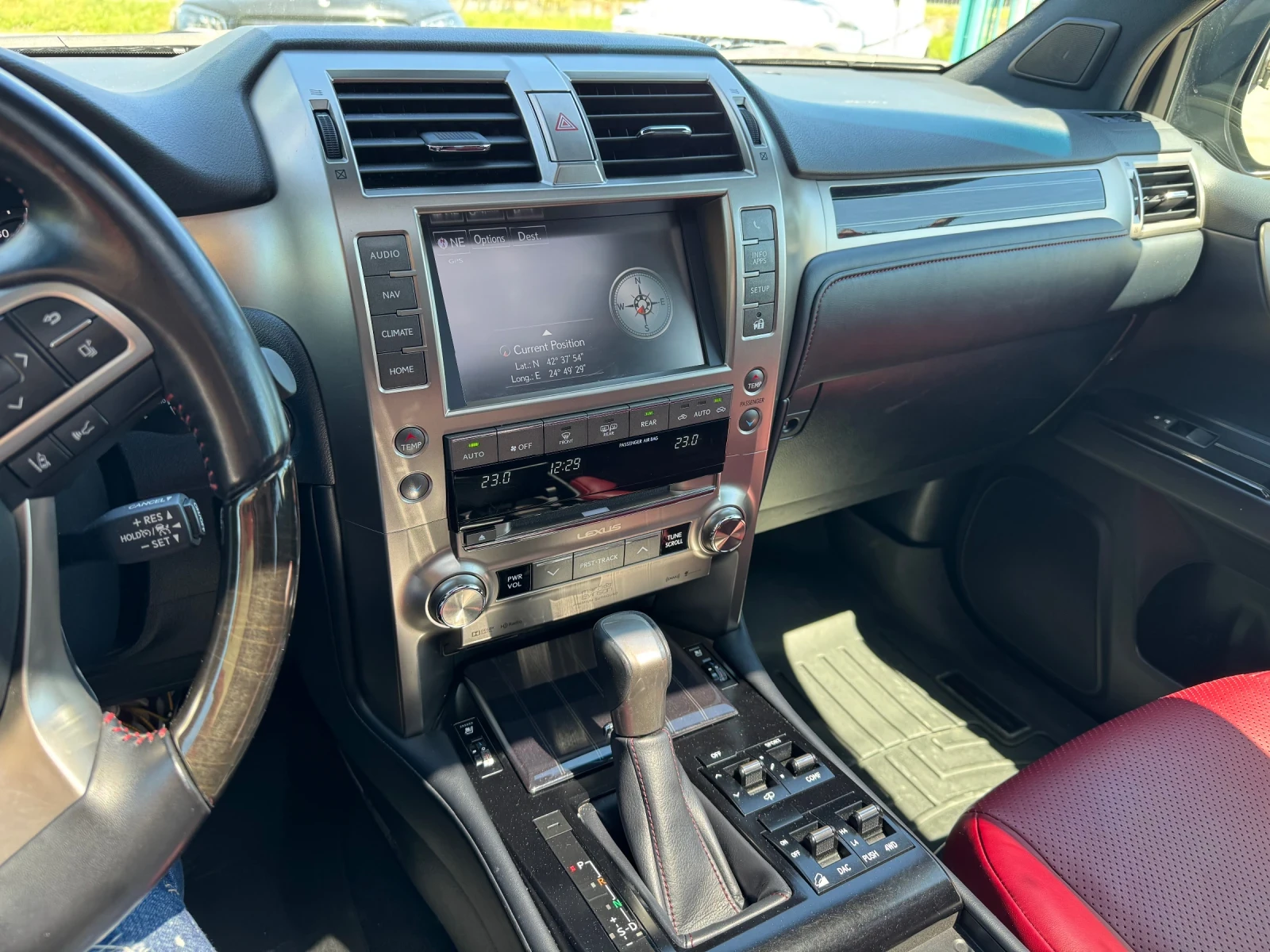 Lexus GX 460 4.6L V8* Luxury* 7 места* Газов инж. - изображение 7