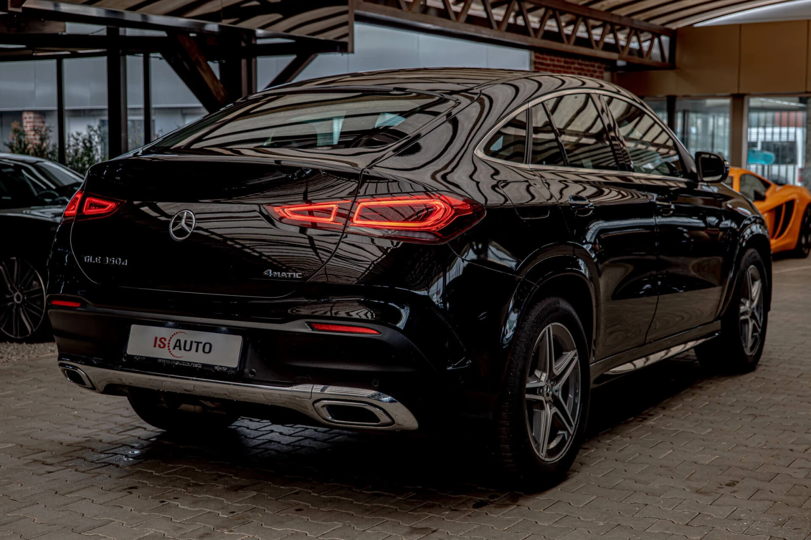 Mercedes-Benz GLE 350 AMG/4Matic/Coupe/Панорама/Подгрев/ - изображение 5