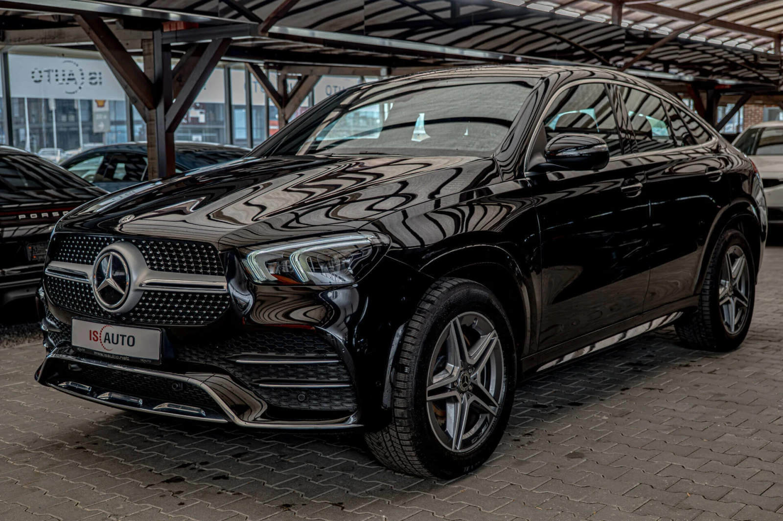 Mercedes-Benz GLE 350 AMG/4Matic/Coupe/Панорама/Подгрев/ - изображение 3
