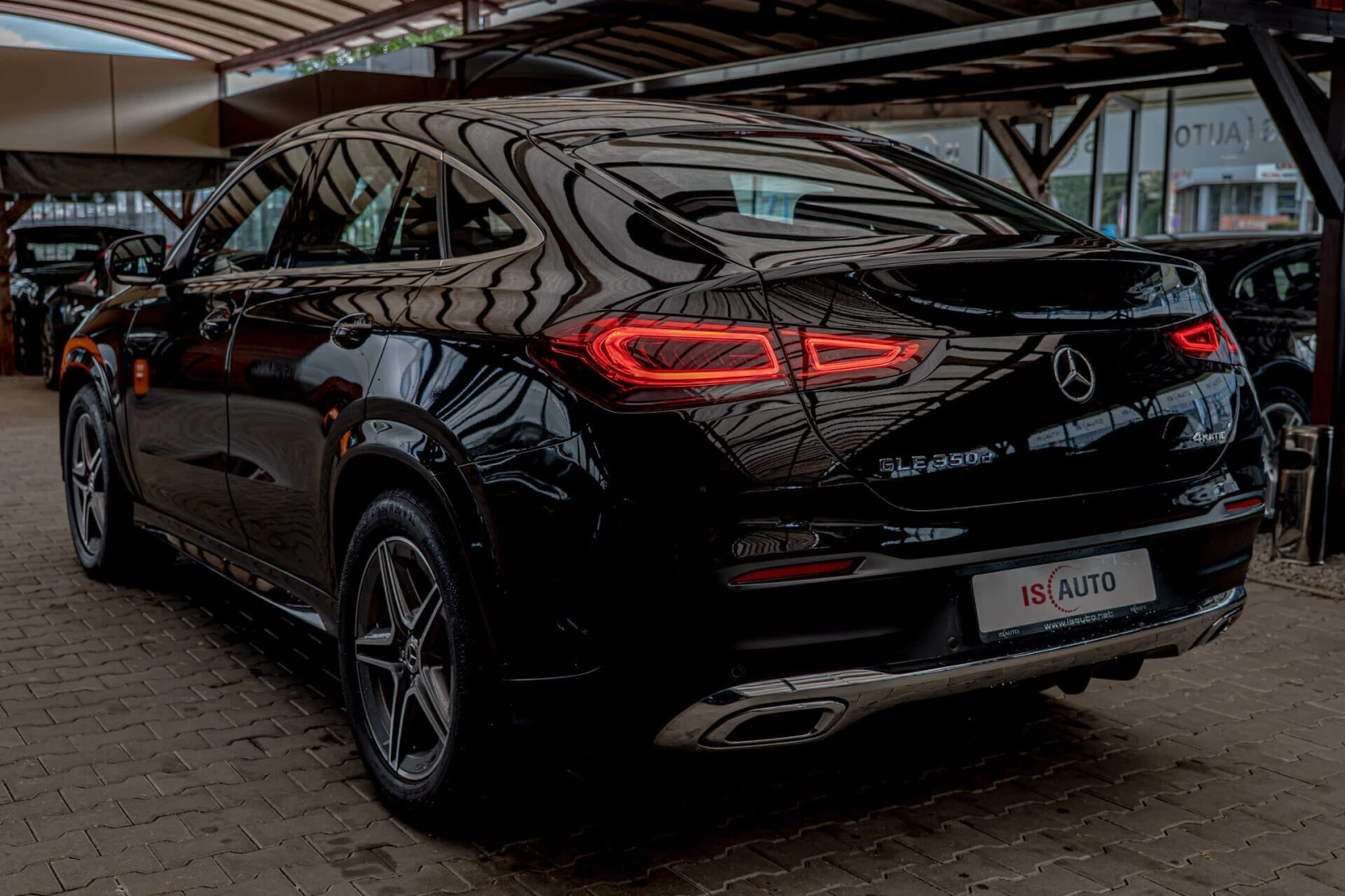 Mercedes-Benz GLE 350 AMG/4Matic/Coupe/Панорама/Подгрев/ - изображение 6