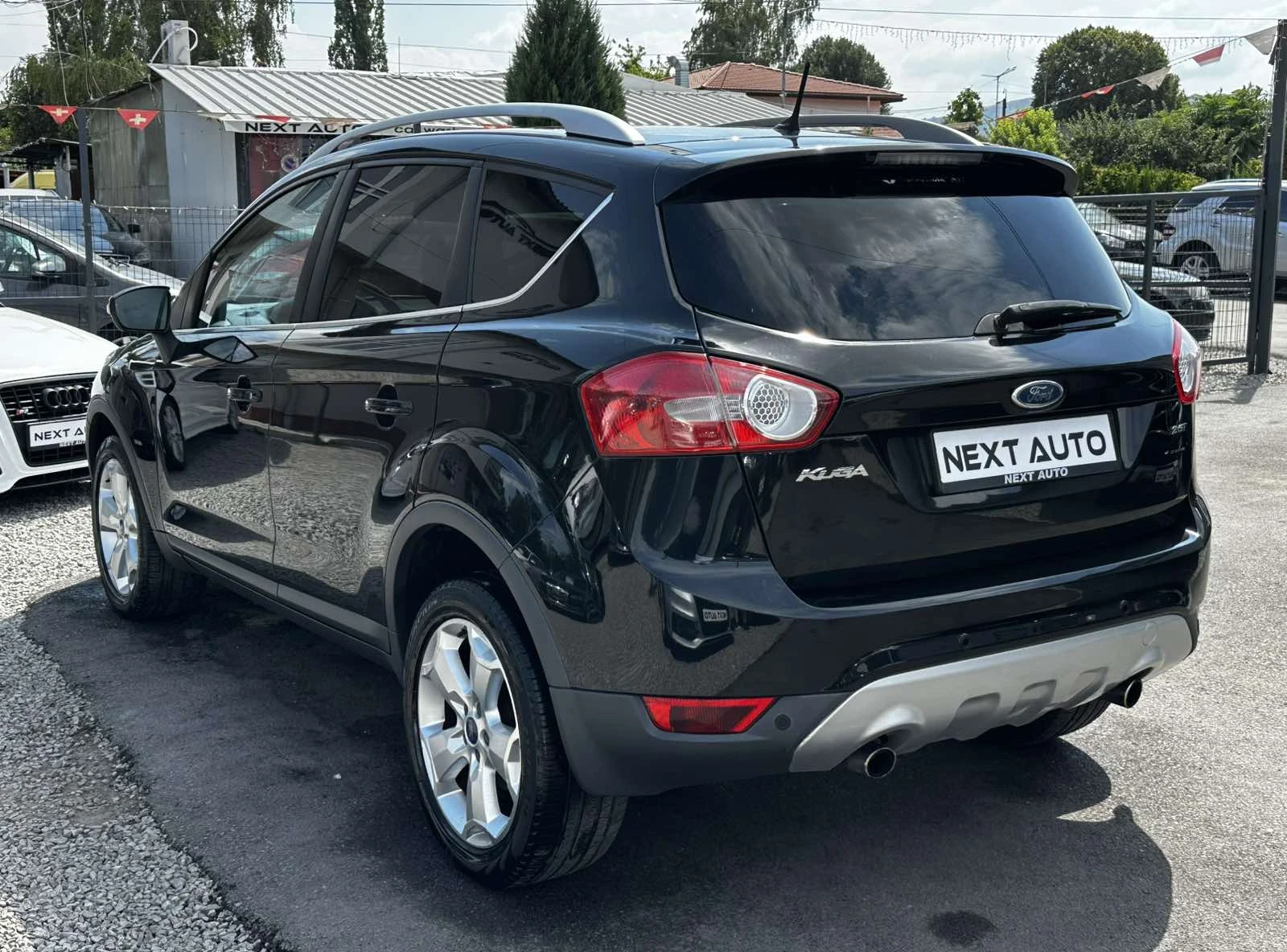 Ford Kuga 2.5T КОЖА НАВИ ПАНОРАМА АВТОМАТ - изображение 7