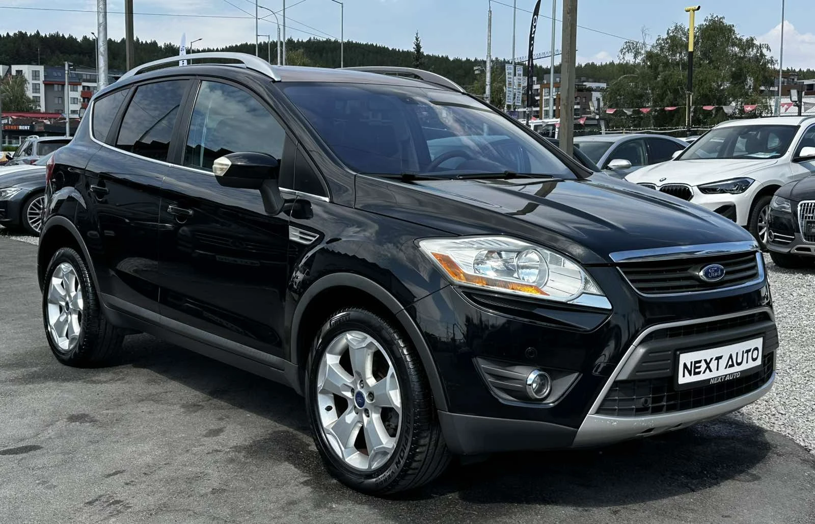 Ford Kuga 2.5T КОЖА НАВИ ПАНОРАМА АВТОМАТ - изображение 3