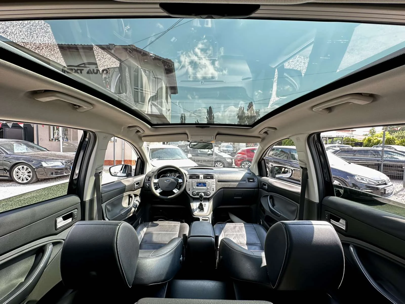 Ford Kuga 2.5T КОЖА НАВИ ПАНОРАМА АВТОМАТ - изображение 9