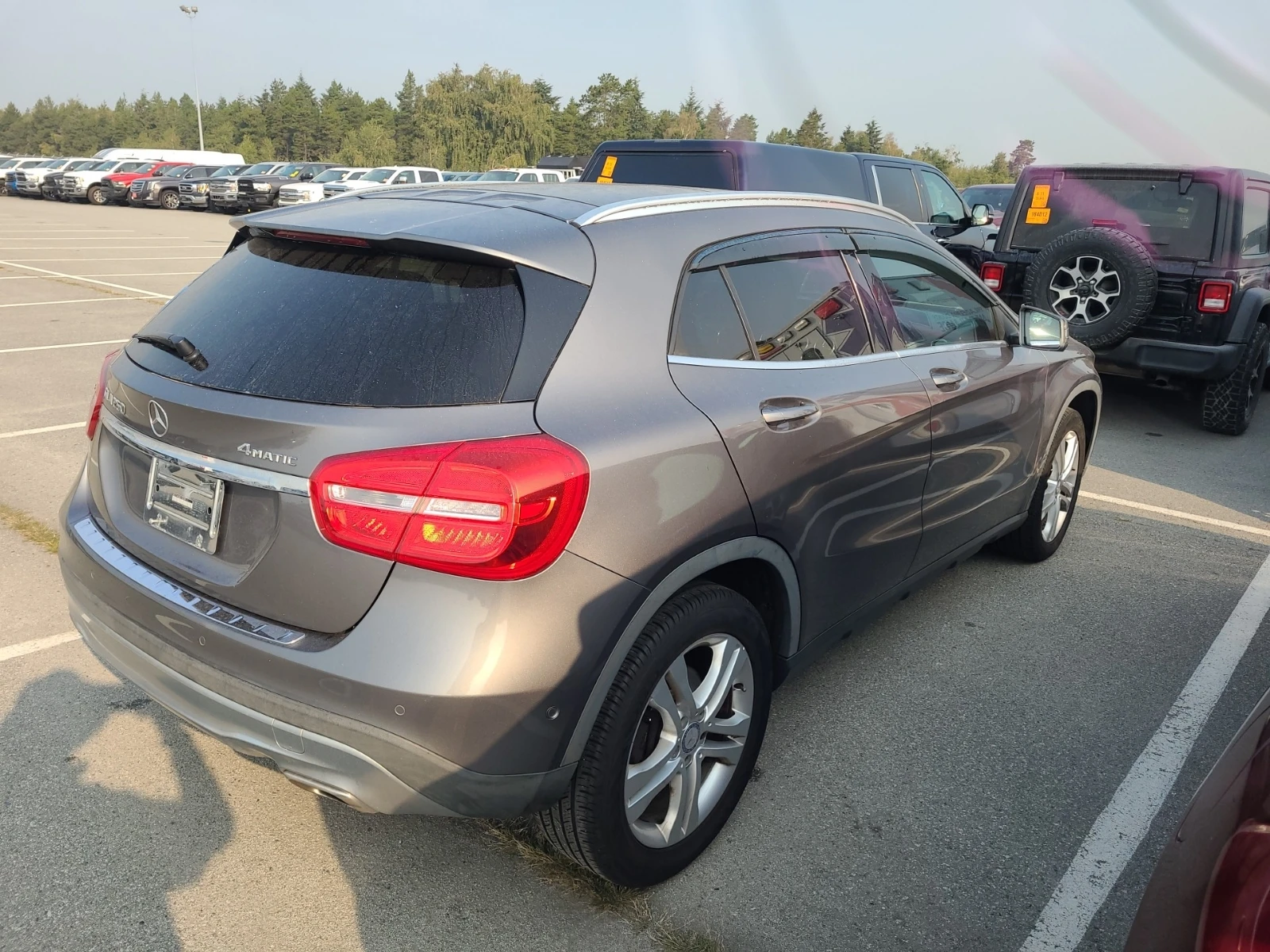 Mercedes-Benz GLA 250 * CARFAX* АВТОФИНАНСИРАНЕ БЕЗ ПЪРВОНАЧАЛНА ВНОСКА! - изображение 3