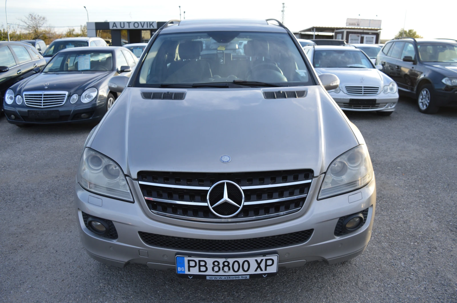 Mercedes-Benz ML 320 3.0CDI-4MATIC-FULL EKSTRI - изображение 2