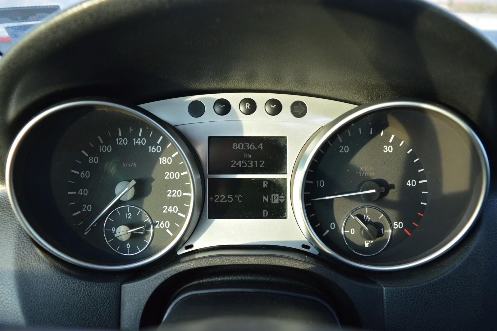 Mercedes-Benz ML 320 3.0CDI-4MATIC-FULL EKSTRI | Mobile.bg   12