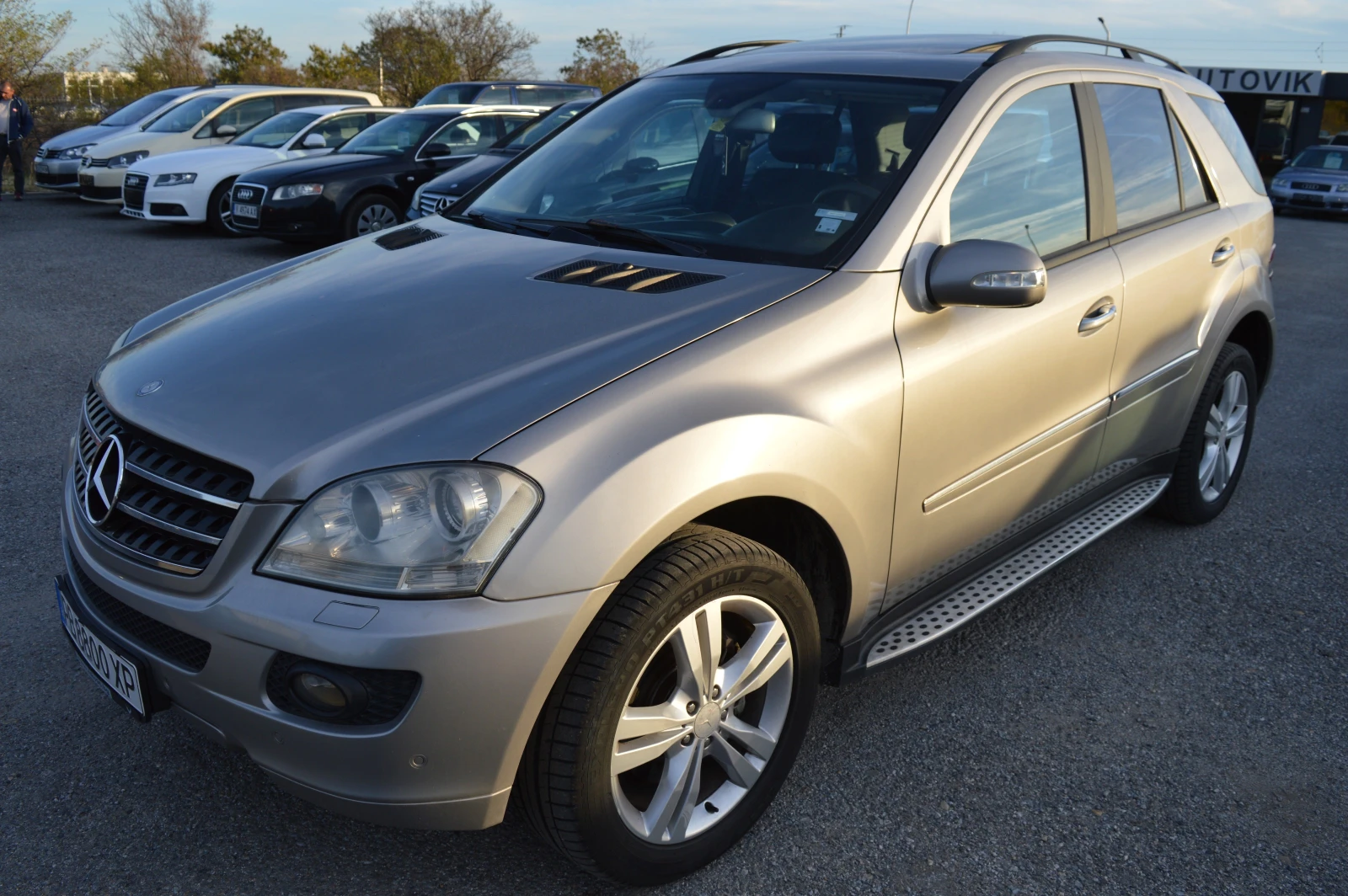 Mercedes-Benz ML 320 3.0CDI-4MATIC-FULL EKSTRI | Mobile.bg   1