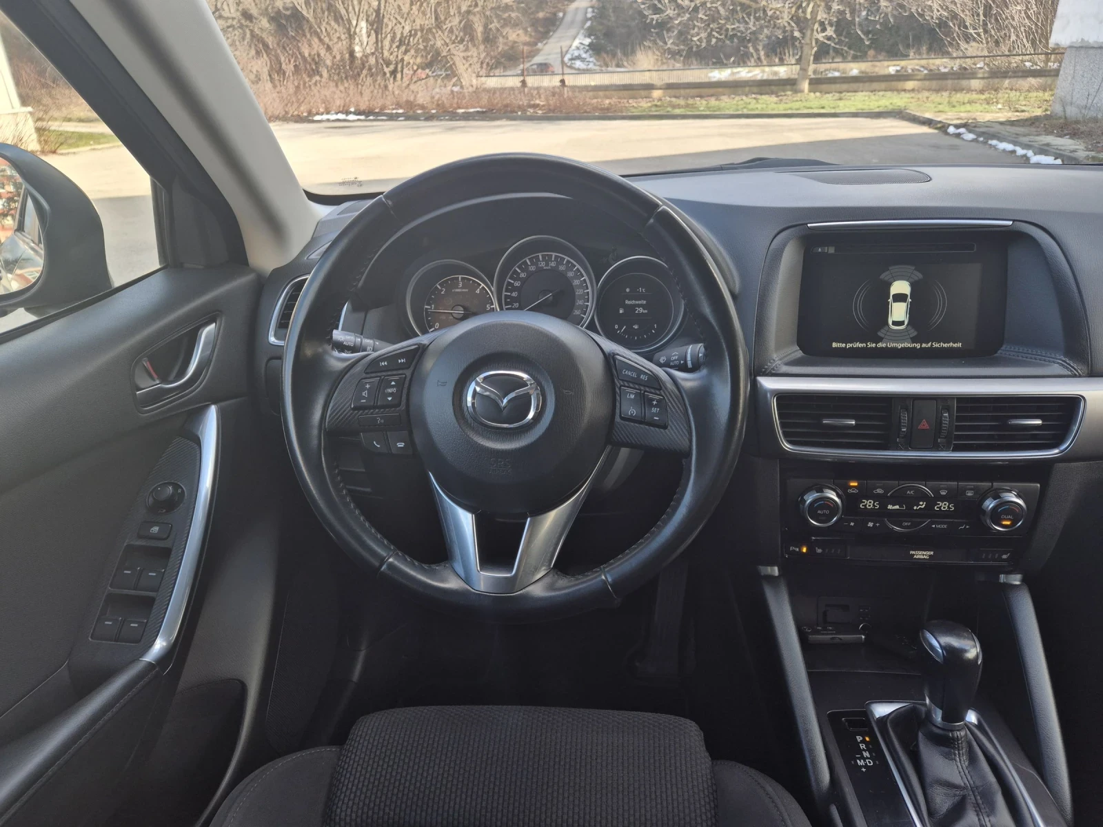 Mazda CX-5 2.2 FACELIFT АВТОМАТИК 153000km - изображение 9