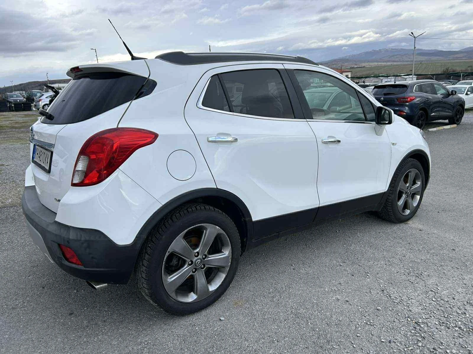 Opel Mokka  - изображение 4