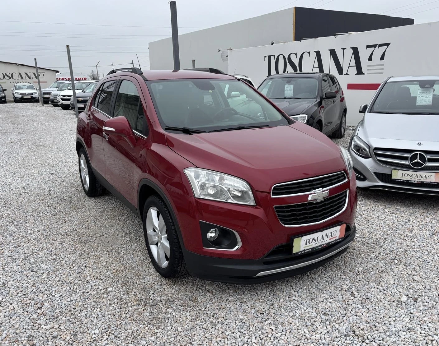 Chevrolet Trax 1.7cdti* ����* 131�.�.* �������� ������� | Mobile.bg � ����������� 1