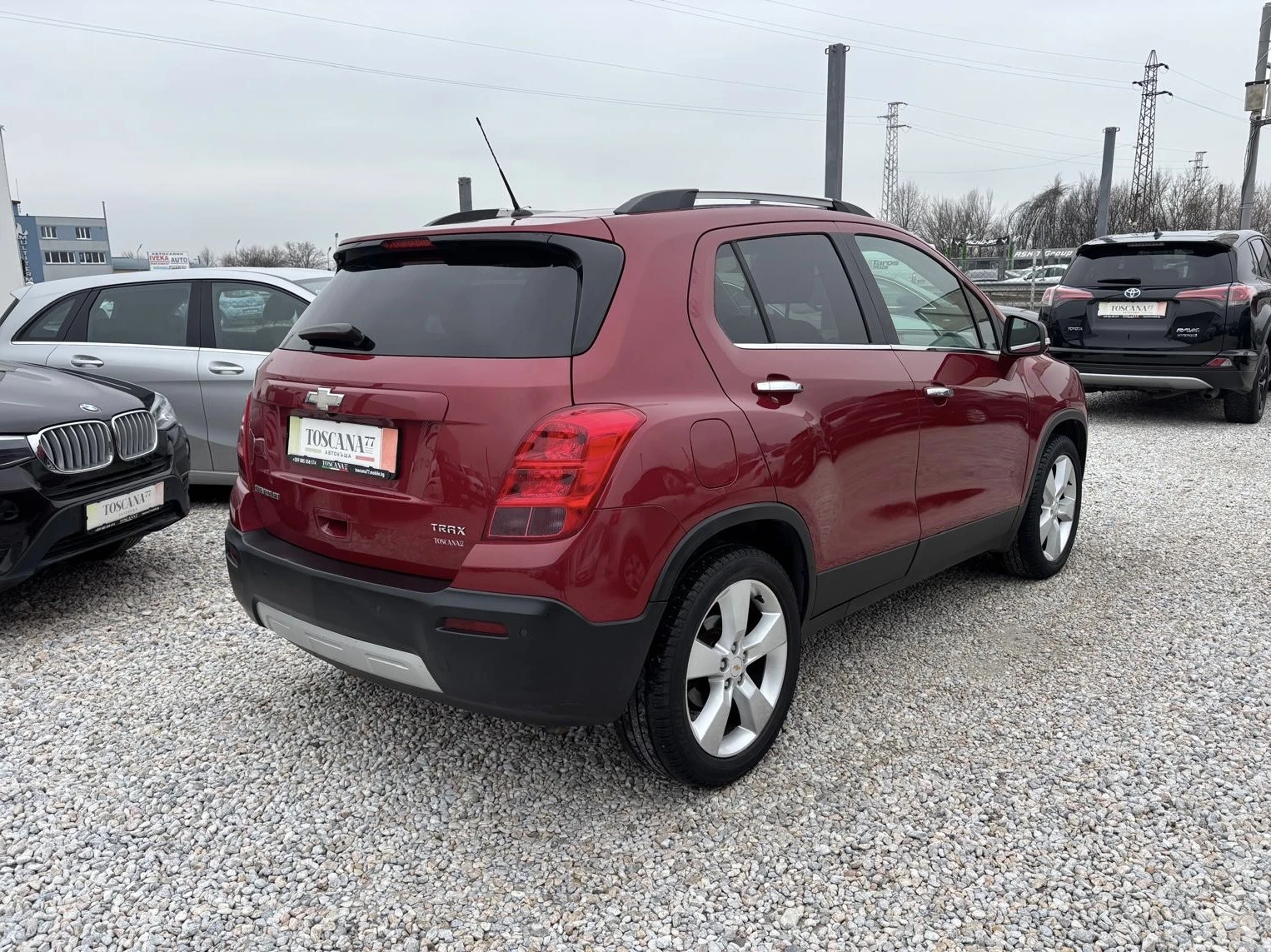 Chevrolet Trax 1.7cdti* Кожа* 131к.с.* Сервизна История - изображение 4