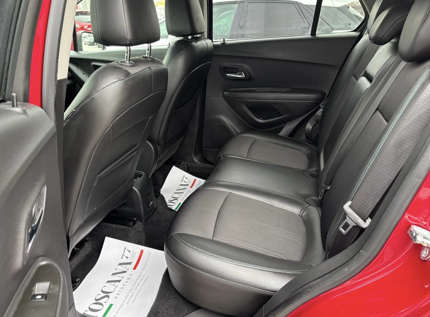 Chevrolet Trax 1.7cdti* Кожа* 131к.с.* Сервизна История - изображение 8