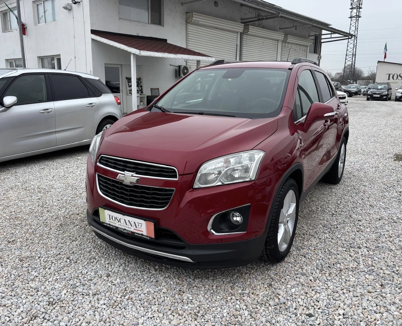 Chevrolet Trax 1.7cdti* Кожа* 131к.с.* Сервизна История - изображение 2