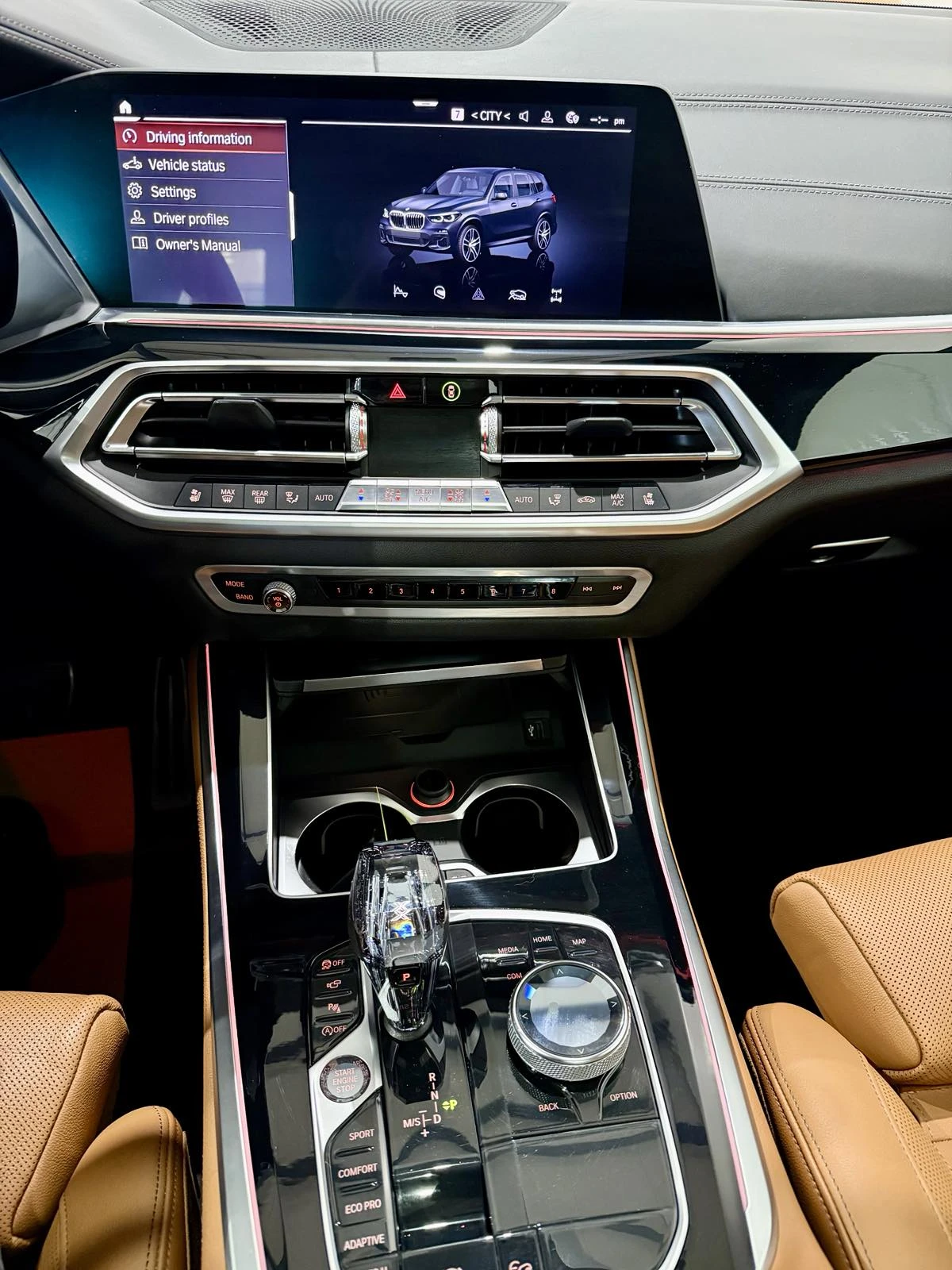 BMW X5 40i M Sport Shadow Line, снимка 15 - Автомобили и джипове - 53511536