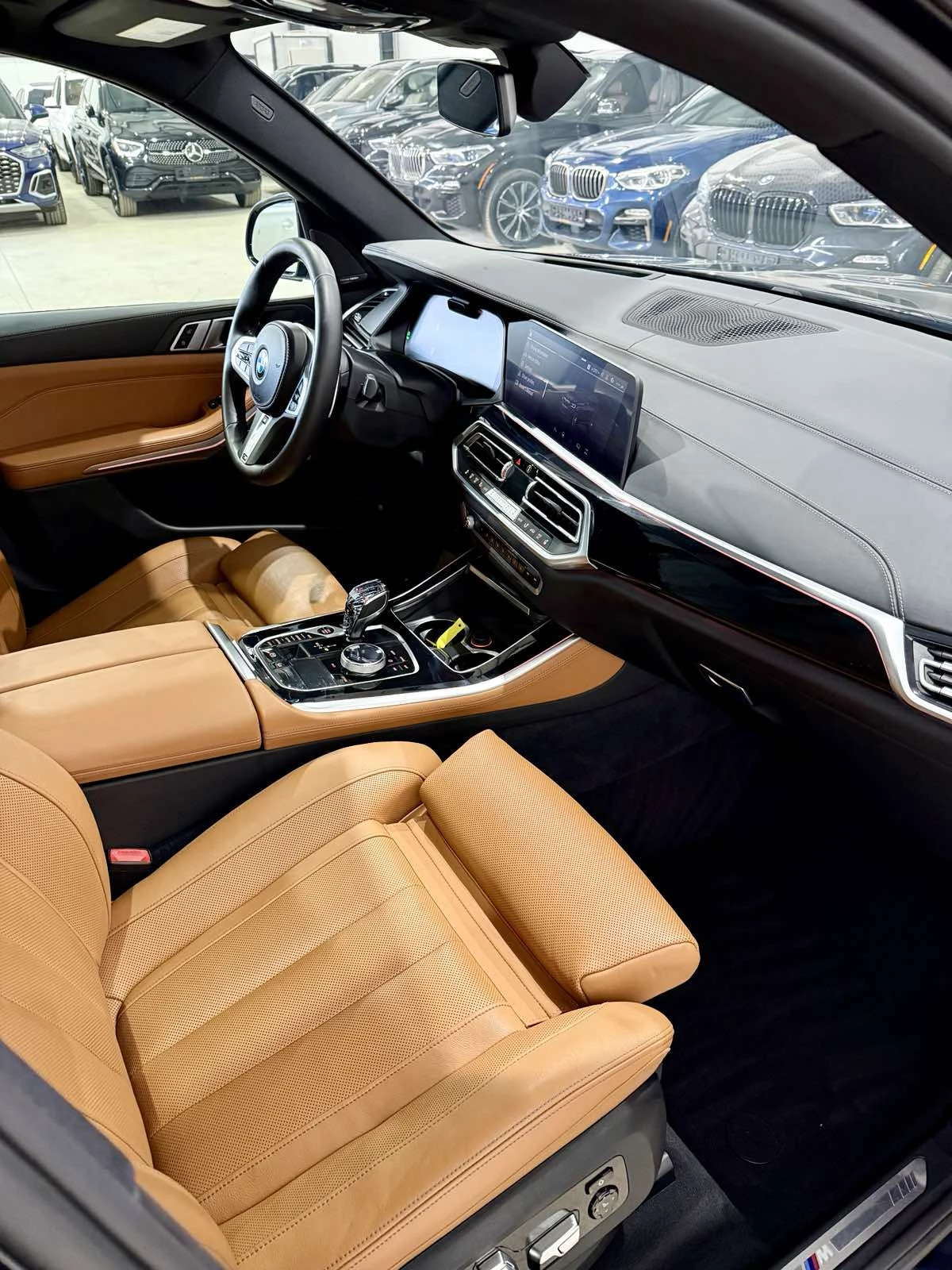 BMW X5 40i M Sport Shadow Line, снимка 12 - Автомобили и джипове - 53511536