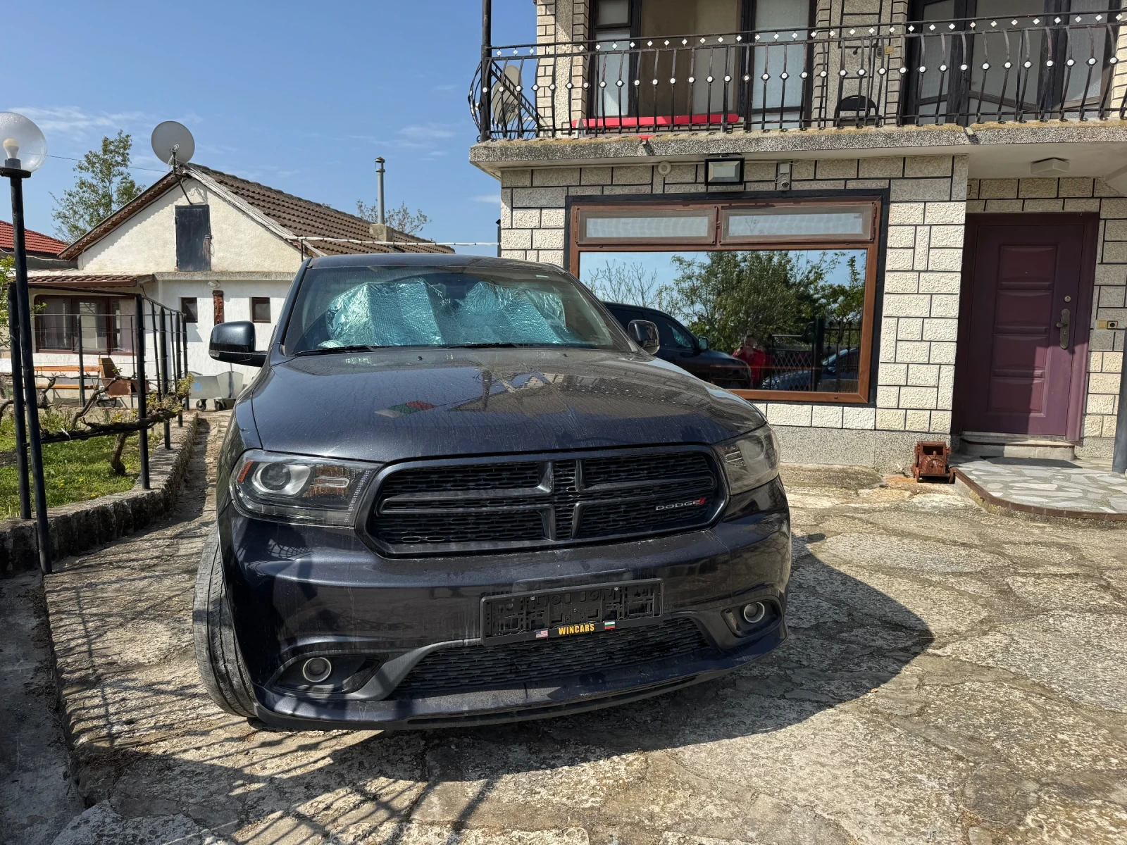 Dodge Durango 5.7 HEMI R/T, снимка 12 - Автомобили и джипове - 54481205
