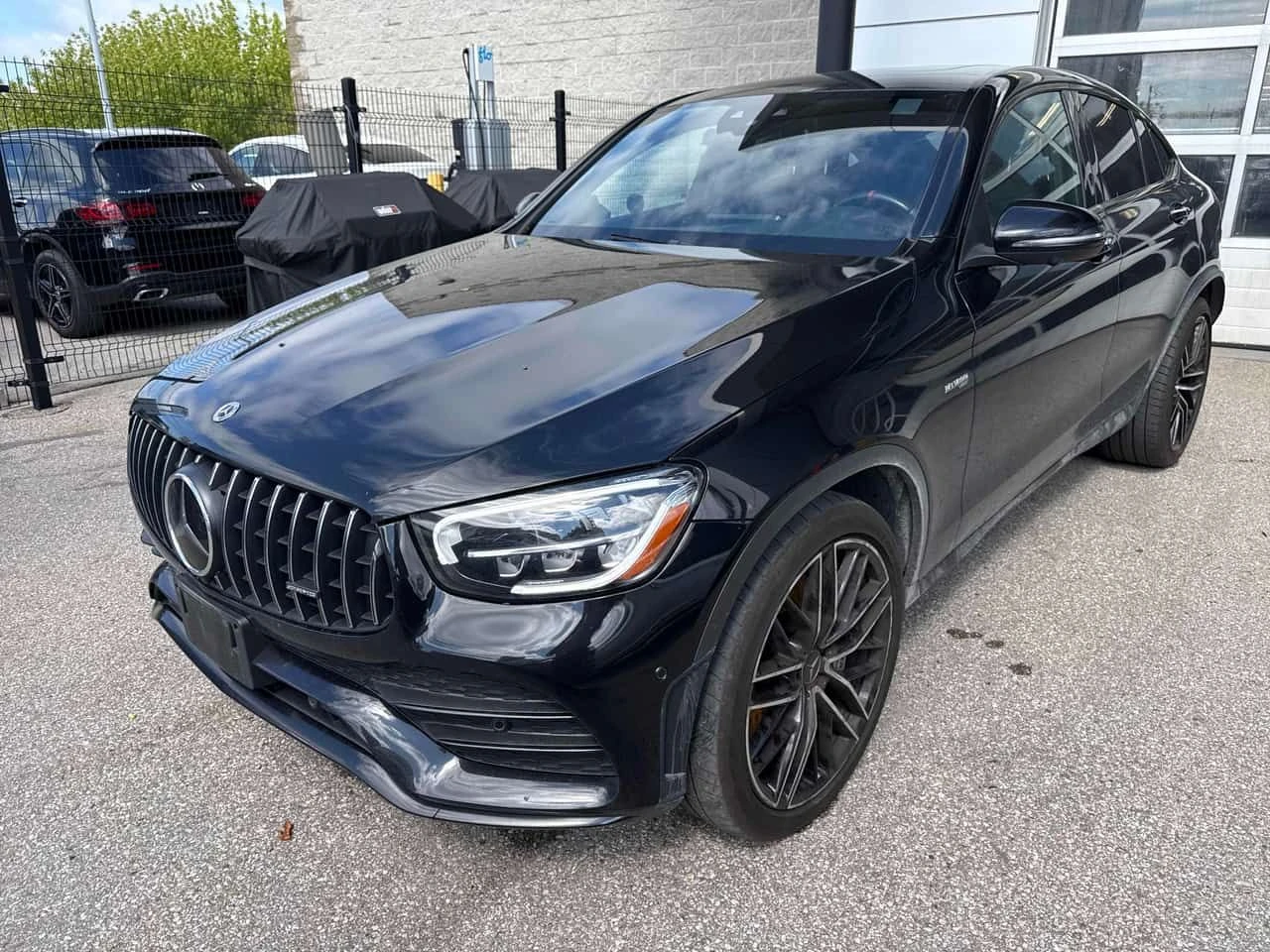 Mercedes-Benz GLC 43 AMG �������� * ���� * KEYLESS * CARFAX | Mobile.bg � ����������� 1