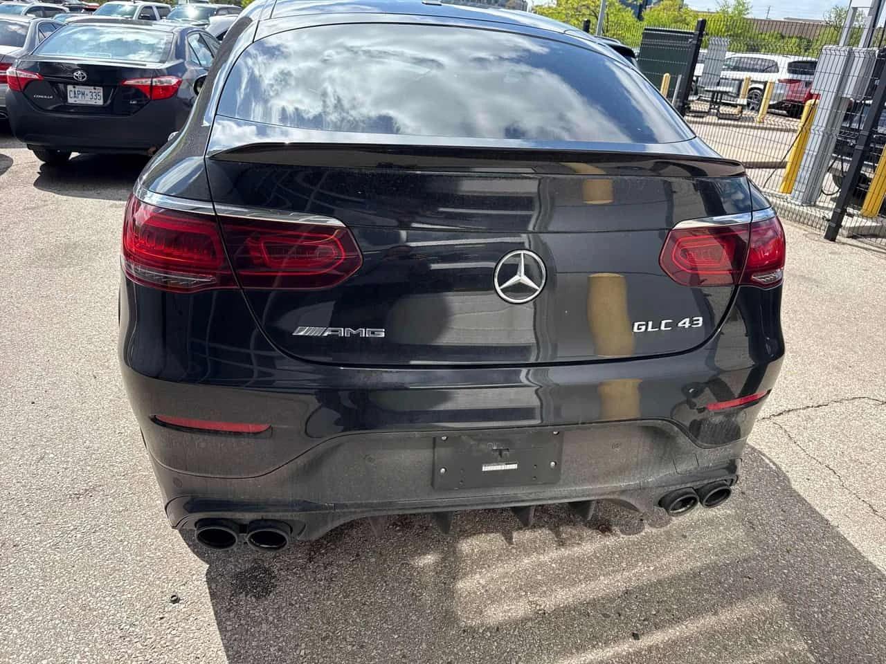 Mercedes-Benz GLC 43 AMG �������� * ���� * KEYLESS * CARFAX | Mobile.bg � ����������� 4