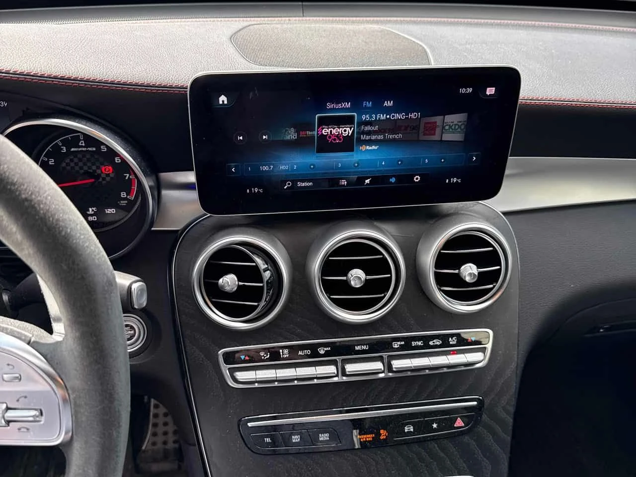 Mercedes-Benz GLC 43 AMG �������� * ���� * KEYLESS * CARFAX | Mobile.bg � ����������� 9