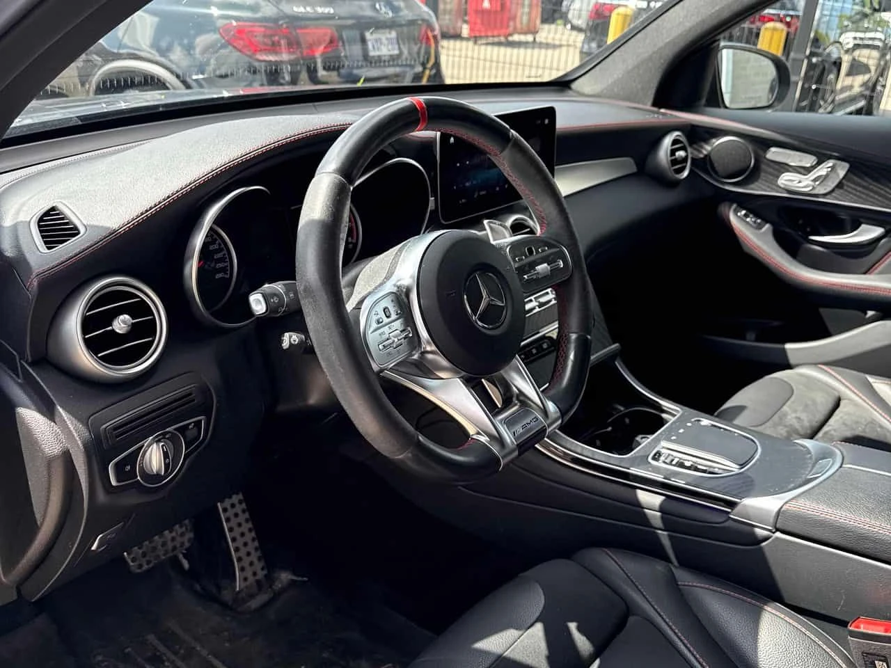 Mercedes-Benz GLC 43 AMG �������� * ���� * KEYLESS * CARFAX | Mobile.bg � ����������� 5