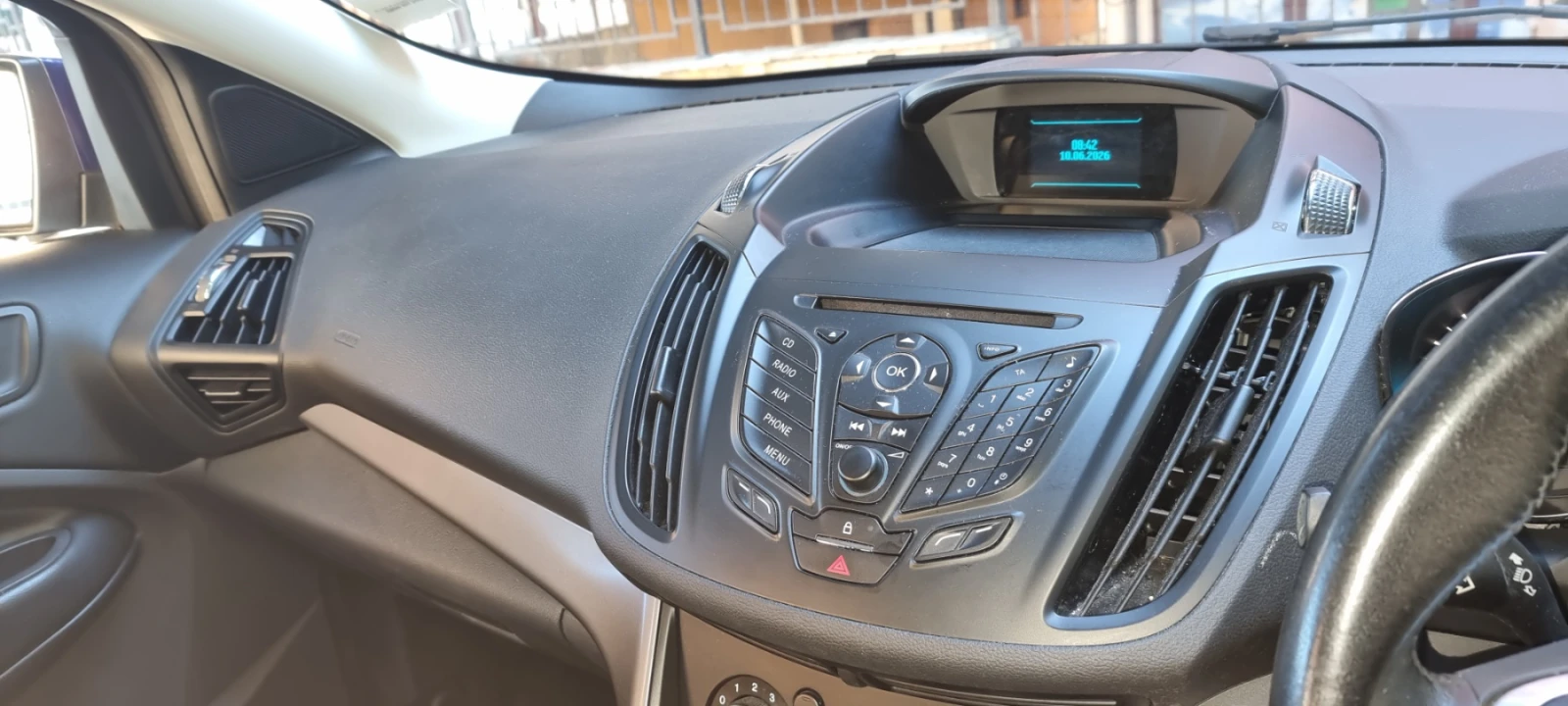 Ford Kuga ZETEC TDCI 2.0, снимка 13 - Автомобили и джипове - 54867996