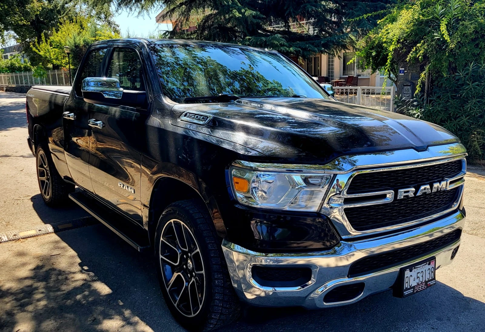 Dodge RAM 1500, снимка 4 - Автомобили и джипове - 54883983