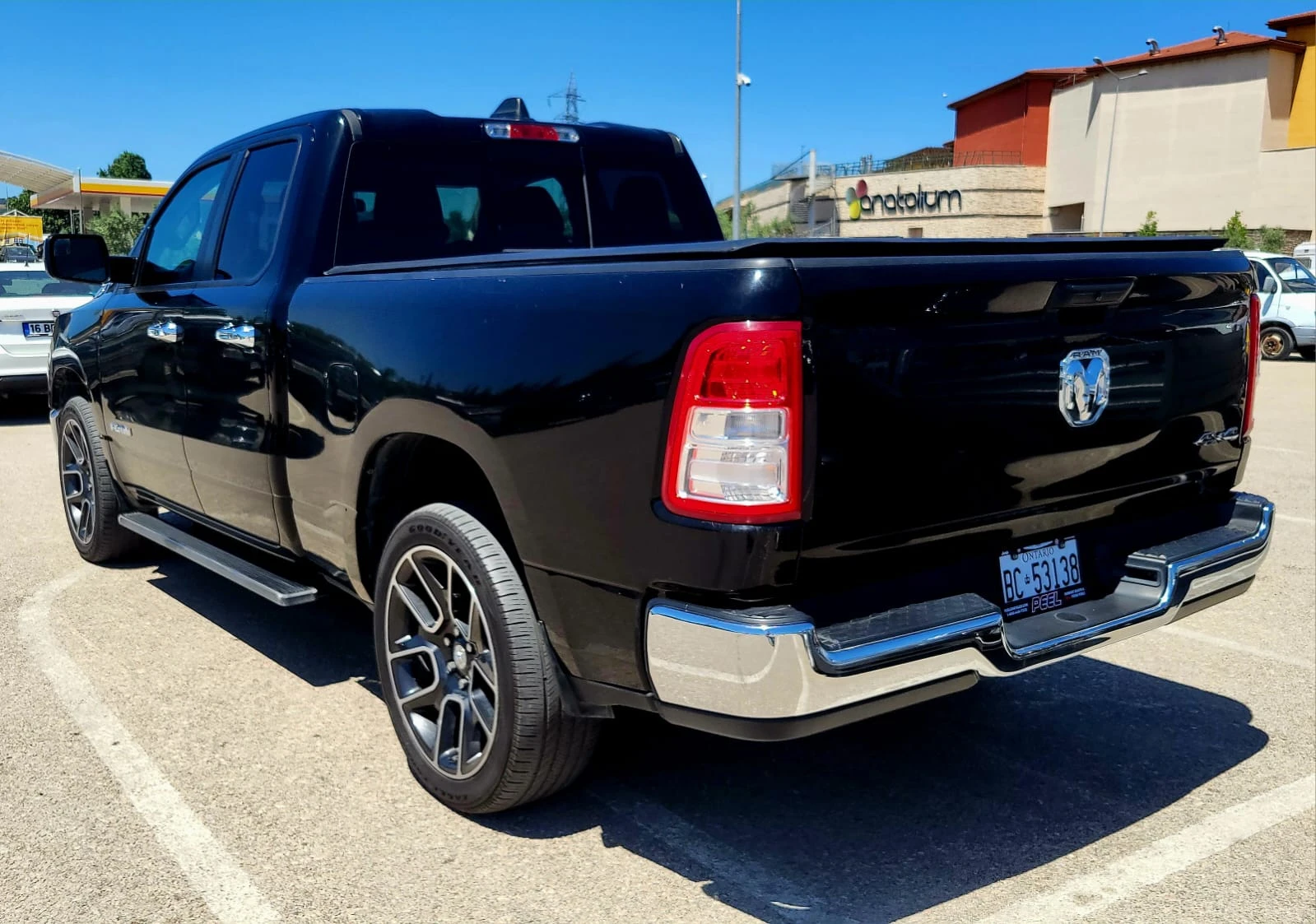 Dodge RAM 1500, снимка 7 - Автомобили и джипове - 54883983