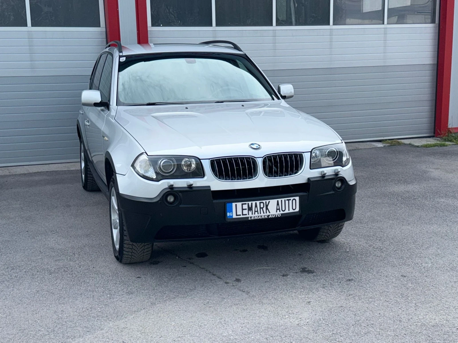 BMW X3 3.0D X-DRIVE KLIMATRONIK 6-СКОРОСТИ ЛИЗИНГ!!!, снимка 3 - Автомобили и джипове - 54911210