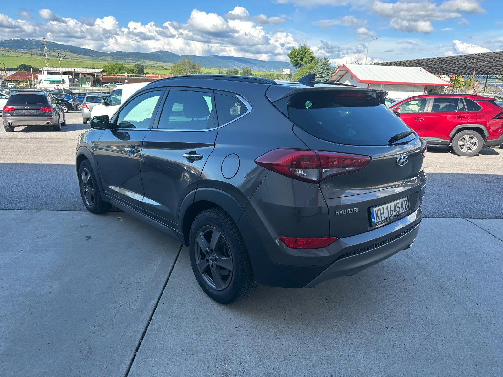 Hyundai Tucson 2.0Crdi 4x4 FULL, X-POSSIBLE, снимка 3 - Автомобили и джипове - 55289407