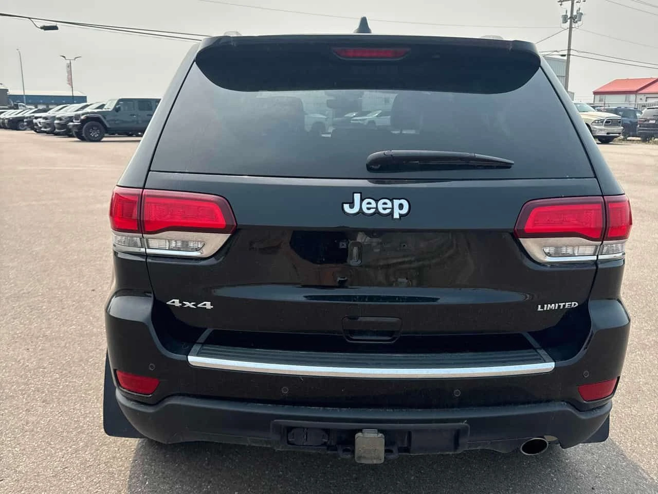Jeep Grand cherokee * Limited * CARFAX * БЕЗ ПЪРВОНАЧАЛНА ВНОСКА, снимка 4 - Автомобили и джипове - 55422460
