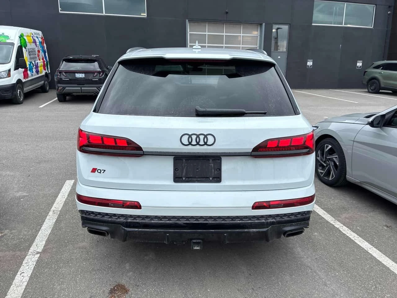 Audi Q7 TECHNIK QUATTRO * 360 КАМЕРА* ОБДУХВАНЕ* ПАНОРАМА*, снимка 5 - Автомобили и джипове - 55458977