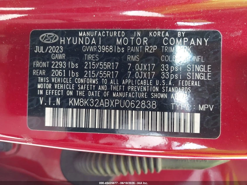 Hyundai Kona 2.0l Sel, снимка 9 - Автомобили и джипове - 55569204