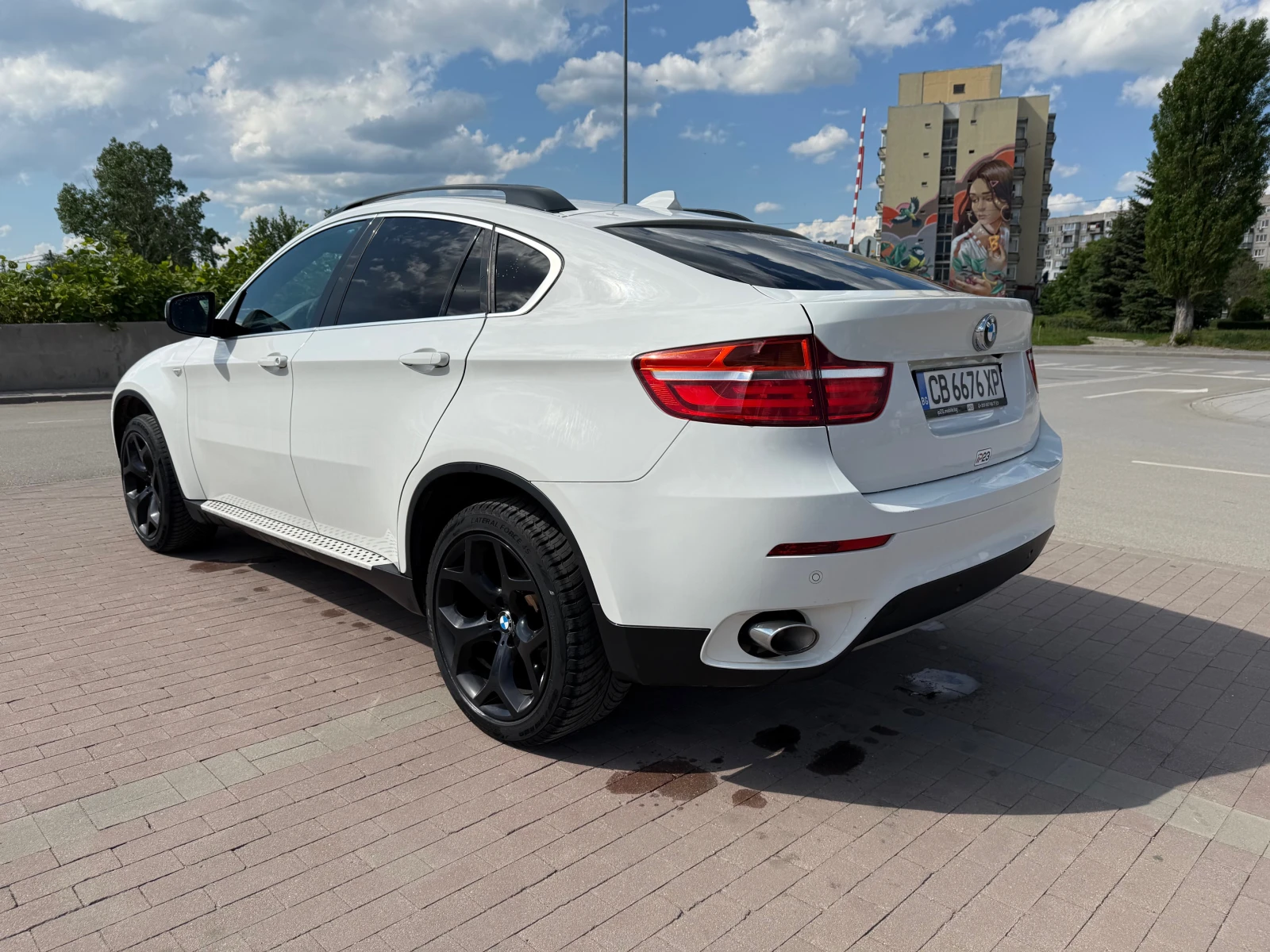 BMW X6 3.0D* 245hp* FACELIFT* 2013год.* INDIVIDUAL* * * , снимка 4 - Автомобили и джипове - 55784372