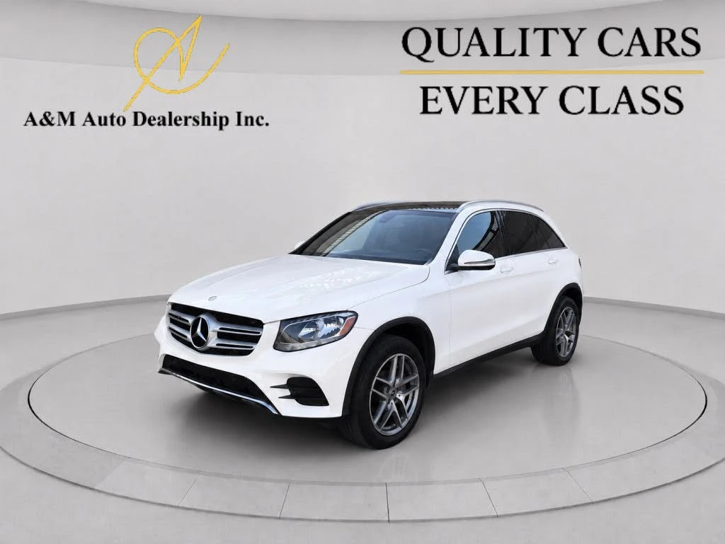 Mercedes-Benz GLC 300 AMG Sport * Панорама * АвтоКредит (ЦЕНА ДО БГ)