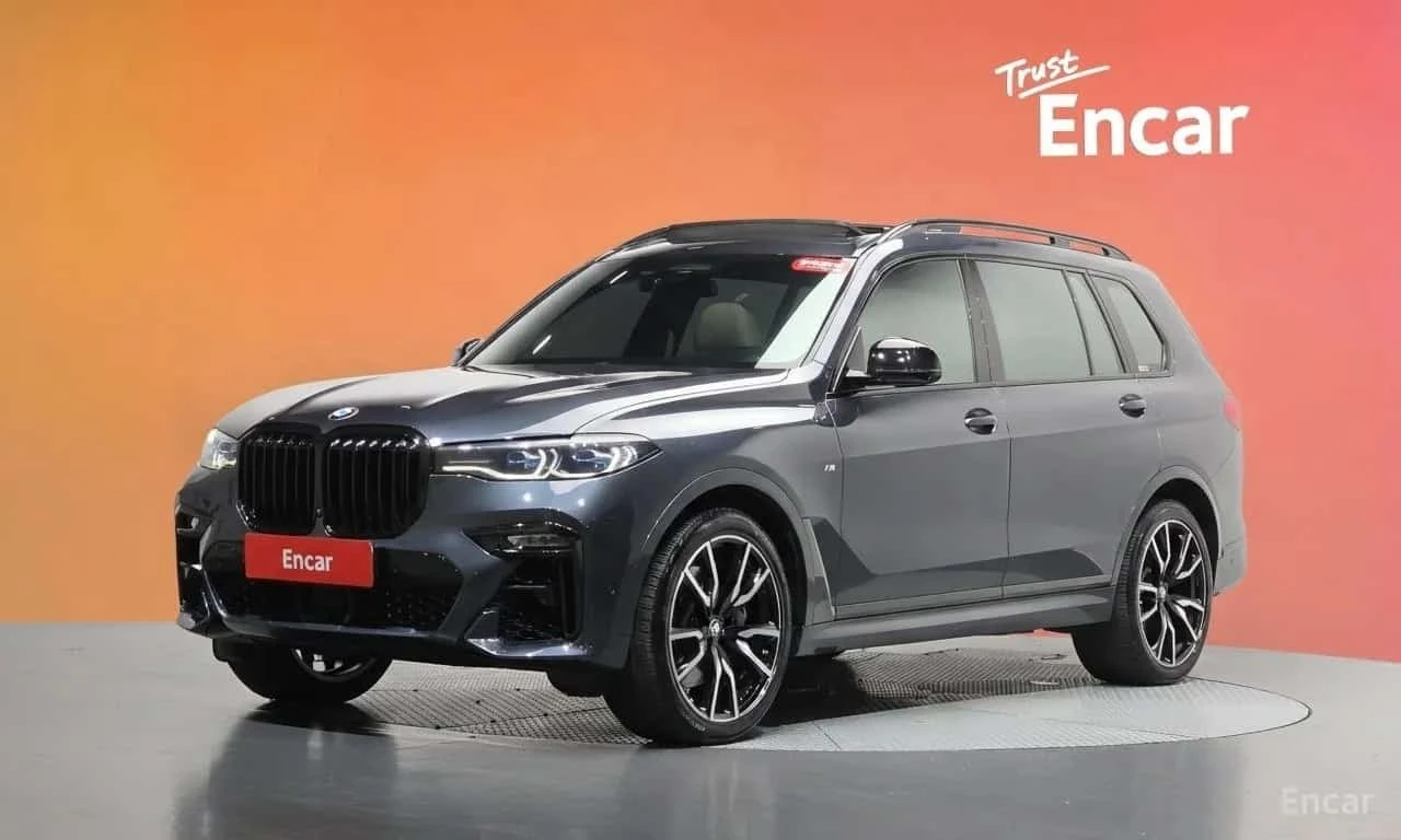 BMW X7 xDrive 30d M Sport First Edition/ТВ/ДИСТ/ВЪЗДУХ/