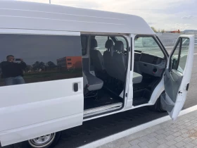 Ford Transit 2, 2D 8+ 1 ПЪТНИЧЕСКИ ВНОС-ГЕРМАНИЯ ТЕГЛИЧ, снимка 7