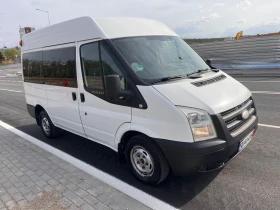 Ford Transit 2, 2D 8+ 1 ПЪТНИЧЕСКИ ВНОС-ГЕРМАНИЯ ТЕГЛИЧ, снимка 1