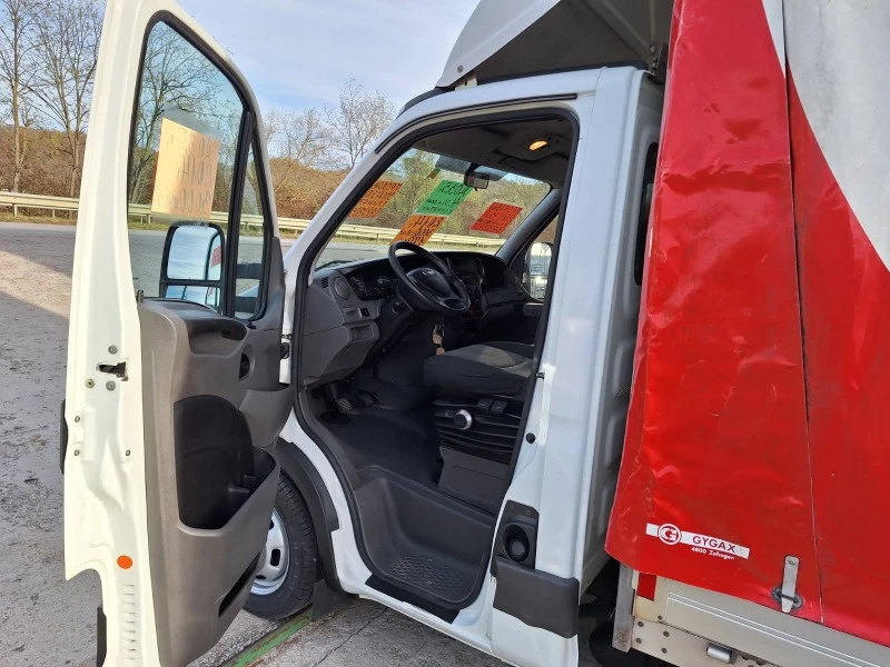 Iveco 35c17 ДО 3, 5т. 4, 30 ДЪЛЪГ, ПАДАЩ БОРД КЛИМАТИК ШВЕЙЦАР, снимка 9 - Бусове и автобуси - 42896330