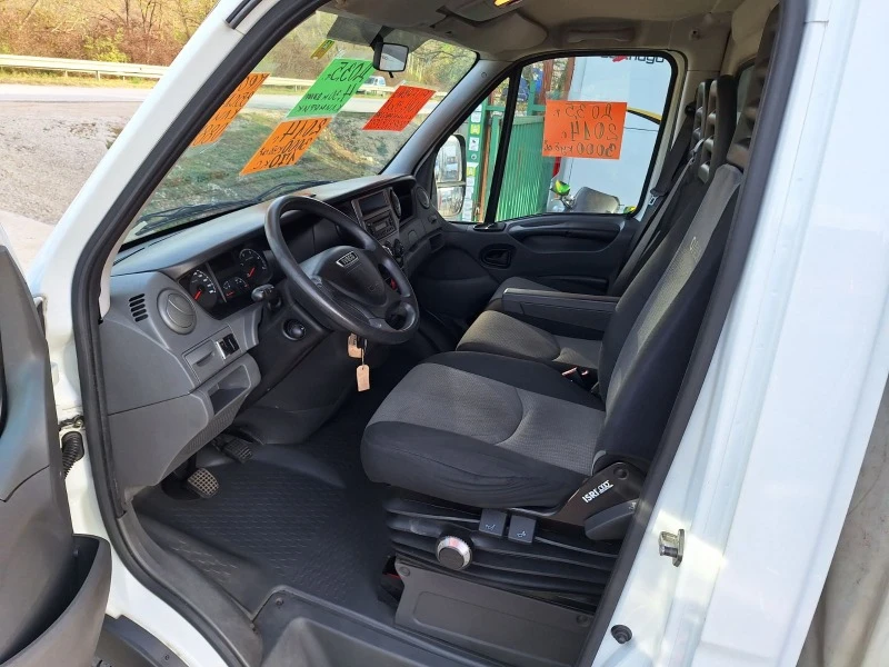 Iveco 35c17 ДО 3, 5т. 4, 30 ДЪЛЪГ, ПАДАЩ БОРД КЛИМАТИК ШВЕЙЦАР, снимка 10 - Бусове и автобуси - 42896330