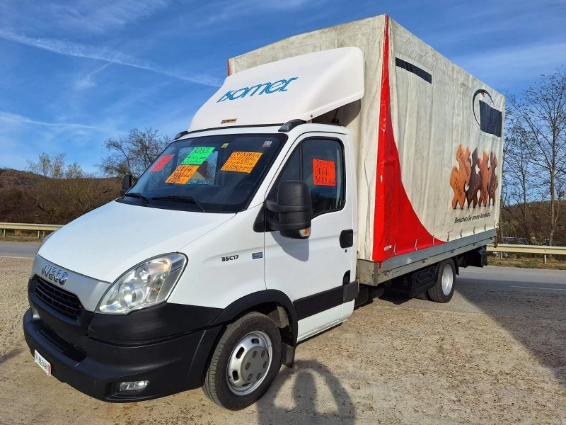 Iveco 35c17 ДО 3, 5т. 4, 30 ДЪЛЪГ, ПАДАЩ БОРД КЛИМАТИК ШВЕЙЦАР, снимка 1 - Бусове и автобуси - 42896330