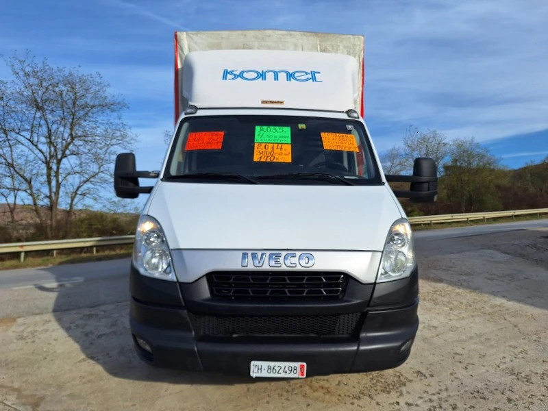 Iveco 35c17 ДО 3, 5т. 4, 30 ДЪЛЪГ, ПАДАЩ БОРД КЛИМАТИК ШВЕЙЦАР, снимка 2 - Бусове и автобуси - 42896330