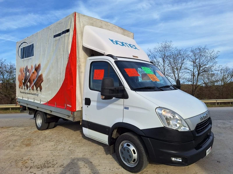 Iveco 35c17 ДО 3, 5т. 4, 30 ДЪЛЪГ, ПАДАЩ БОРД КЛИМАТИК ШВЕЙЦАР, снимка 3 - Бусове и автобуси - 42896330